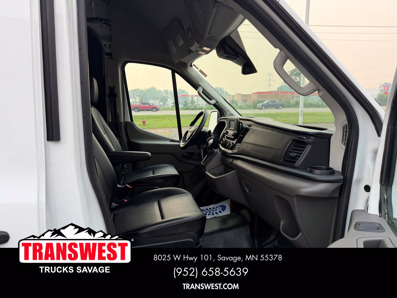 Used 2023 Ford Transit 250 148 High Roof AWD w/ Load Area Protection Package image 19
