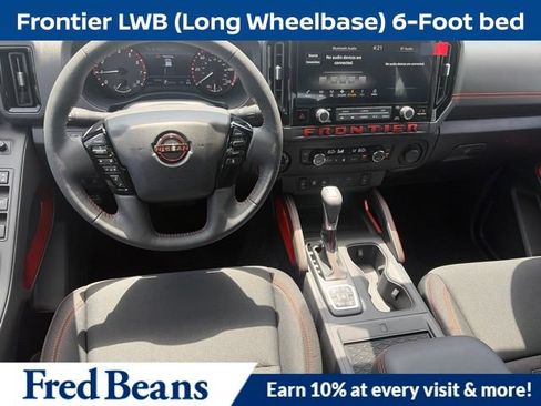 New 2026 Nissan Frontier PRO-4X w/ Pro-4x Convenience Package AWD/4WD image 11