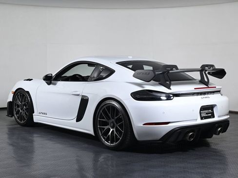 Certified 2023 Porsche 718 Cayman GT4 RS RWD image 3