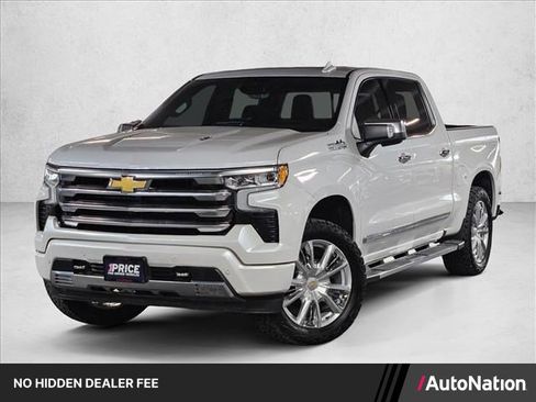Used 2024 Chevrolet Silverado 1500 High Country w/ High Country Premium Package AWD/4WD image 1