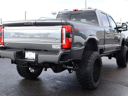 Used 2024 Ford F350 Platinum AWD/4WD image 5