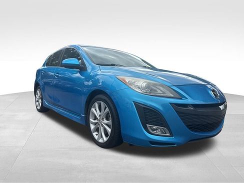 Used 2011 MAZDA MAZDA3 s Grand Touring w/ Tech Pkg image 3