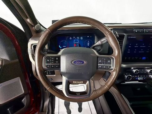 Used 2024 Ford F350 King Ranch w/ FX4 Off-Road Package AWD/4WD image 11