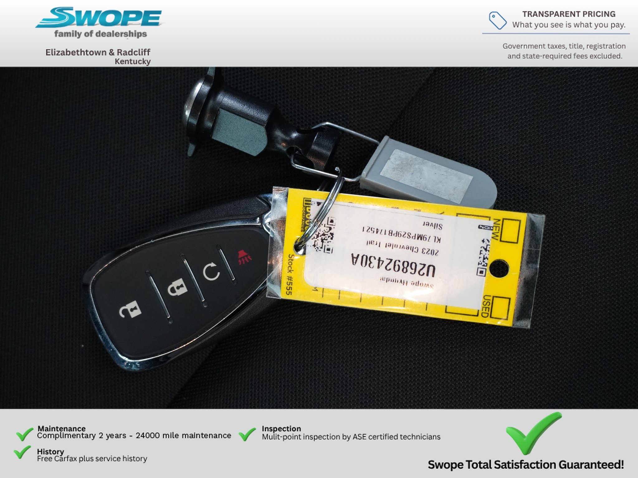 Used 2023 Chevrolet TrailBlazer LT w/ Convenience Package FWD image 30