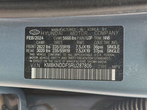 Used 2024 Hyundai Ioniq 5 SEL AWD/4WD image 12