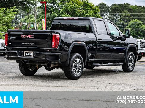 Used 2023 GMC Sierra 2500 AT4 w/ Gooseneck/5TH Wheel Package AWD/4WD image 6