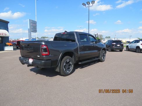 Used 2019 RAM 1500 Rebel w/ Rebel Level 2 Equipment Group AWD/4WD image 4