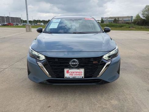 Certified 2024 Nissan Sentra SR FWD image 9