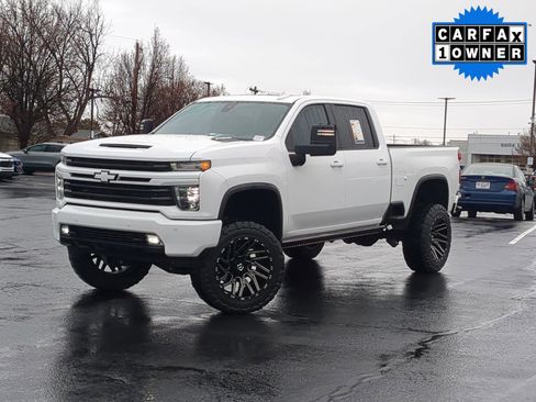 Used 2022 Chevrolet Silverado 3500 High Country w/ Safety Package II image 2