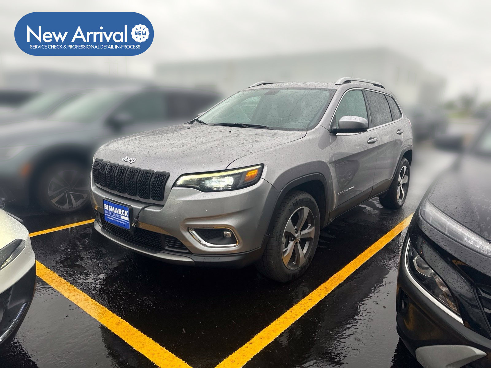 Used 2020 Jeep Cherokee Limited AWD/4WD image 1