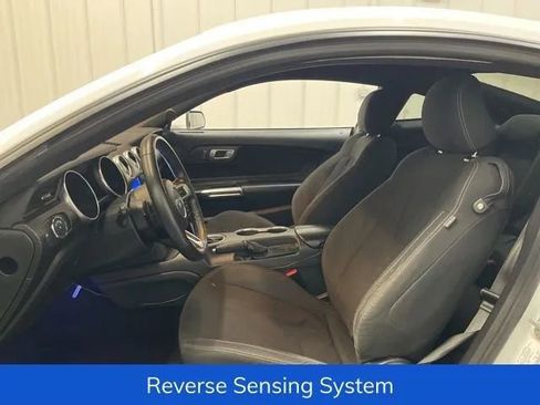 Used 2021 Ford Mustang Coupe w/ Equipment Group 101A RWD image 11