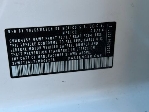 Used 2015 Volkswagen GTI S image 26