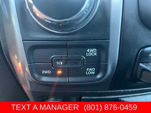 Used 2021 RAM 1500 Classic Warlock w/ Electronics Group AWD/4WD image 23