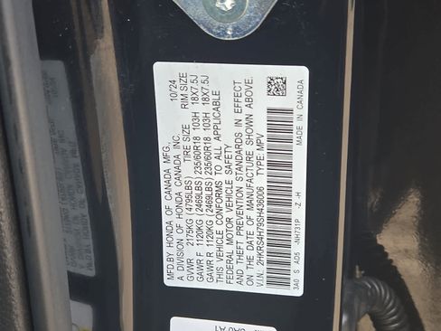 Used 2025 Honda CR-V EX-L image 28