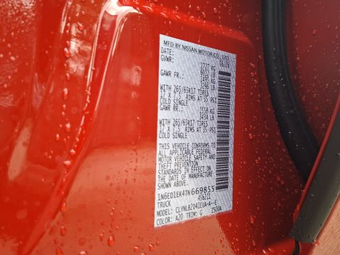 New 2026 Nissan Frontier SV w/ Tow Package AWD/4WD image 18