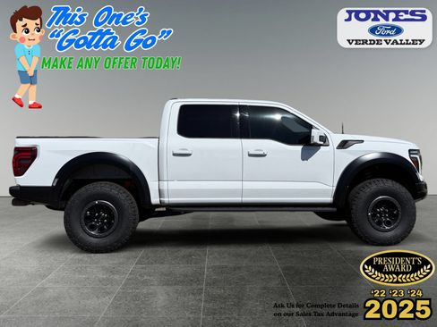 Used 2025 Ford F150 Raptor AWD/4WD image 8
