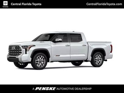 New 2026 Toyota Tundra 1794 Edition