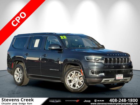 Used 2022 Jeep Wagoneer Series II w/ Convenience Group I image 1