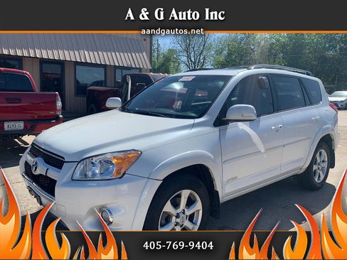 Used 2010 Toyota RAV4 Limited image 1