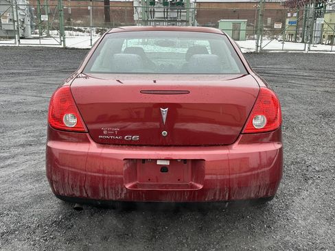 Used 2009 Pontiac G6 Sedan w/ Sun And Sound Package image 7