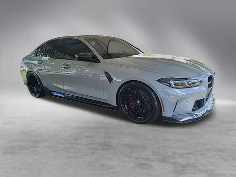 Used 2025 BMW M3 Competition w/ M Carbon Exterior Package RWD image 3