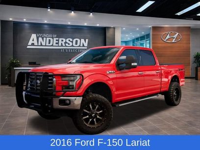 Used 2016 Ford F150 Lariat