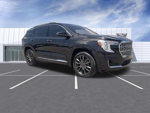 Used 2024 GMC Terrain Denali w/ Black Diamond Edition AWD/4WD image 2
