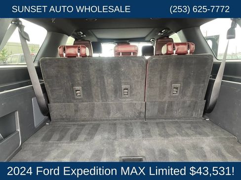 Used 2024 Ford Expedition Max Limited AWD/4WD image 66