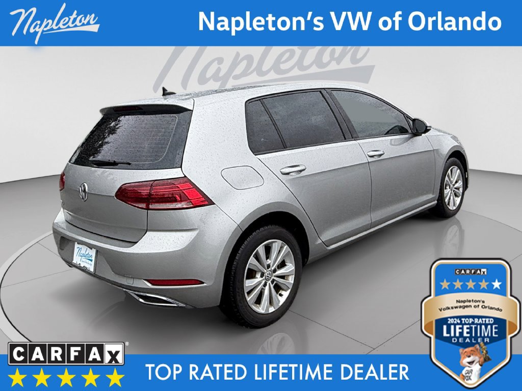 Used 2020 Volkswagen Golf 4-Door FWD image 6