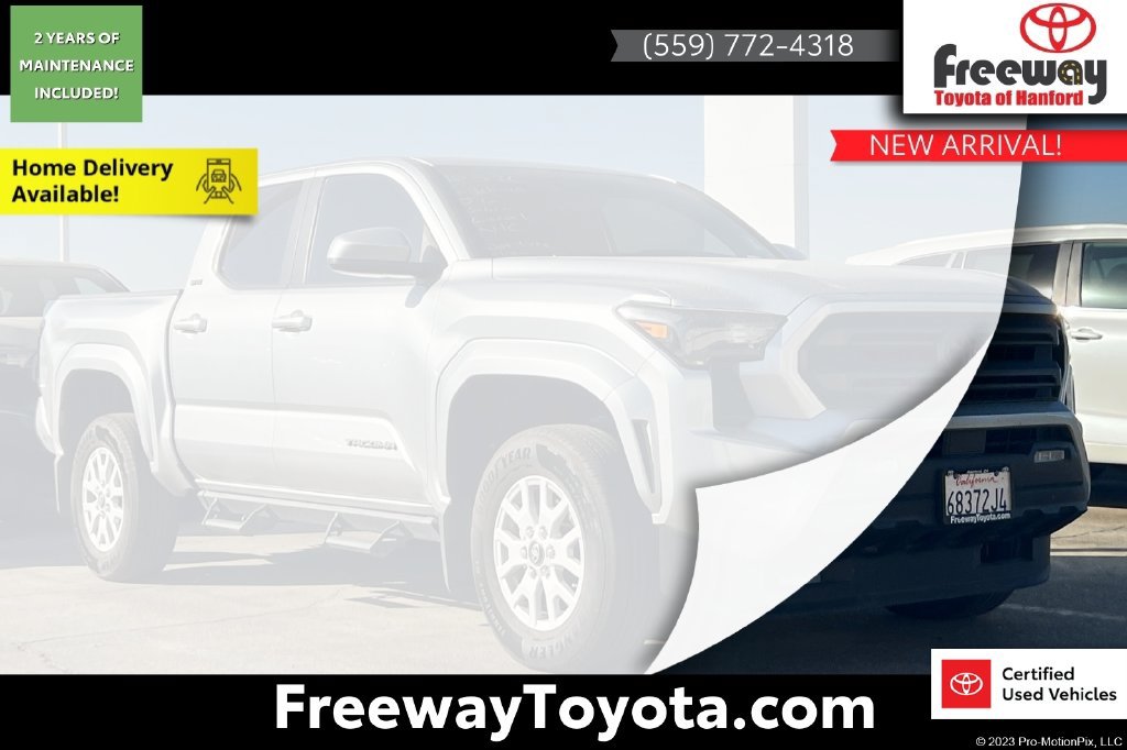 Certified 2025 Toyota Tacoma SR5 AWD/4WD image 1