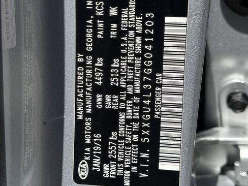 Used 2016 Kia Optima EX w/ Premium Package FWD image 33