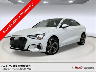 Certified 2022 Audi A3 2.0T Premium w/ 18" Wheel Package