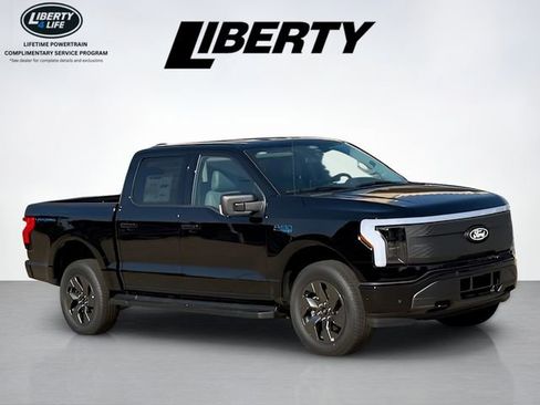 New 2025 Ford F150 Lightning Flash AWD/4WD image 1