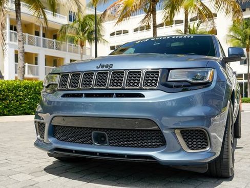 Used 2021 Jeep Grand Cherokee Trackhawk AWD/4WD image 41
