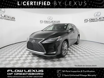 Certified 2022 Lexus RX 350 FWD w/ Luxury Package