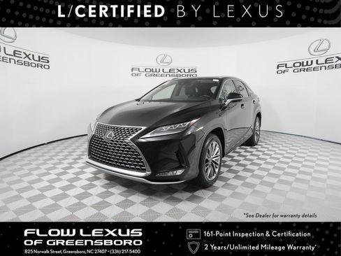 Certified 2022 Lexus RX 350 FWD w/ Luxury Package image 1