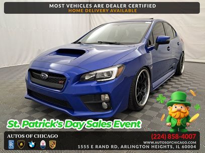 Used 2016 Subaru WRX STI Limited