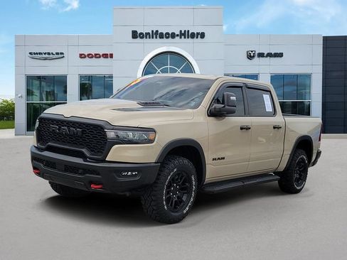 Used 2025 RAM 1500 Rebel w/ Advanced Safety Group II AWD/4WD image 3
