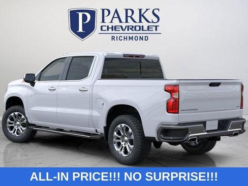 New 2026 Chevrolet Silverado 1500 LTZ w/ LTZ Premium Package AWD/4WD image 6