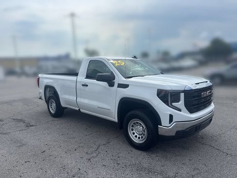 Used 2025 GMC Sierra 1500 Pro w/ Pro Value Package AWD/4WD image 11