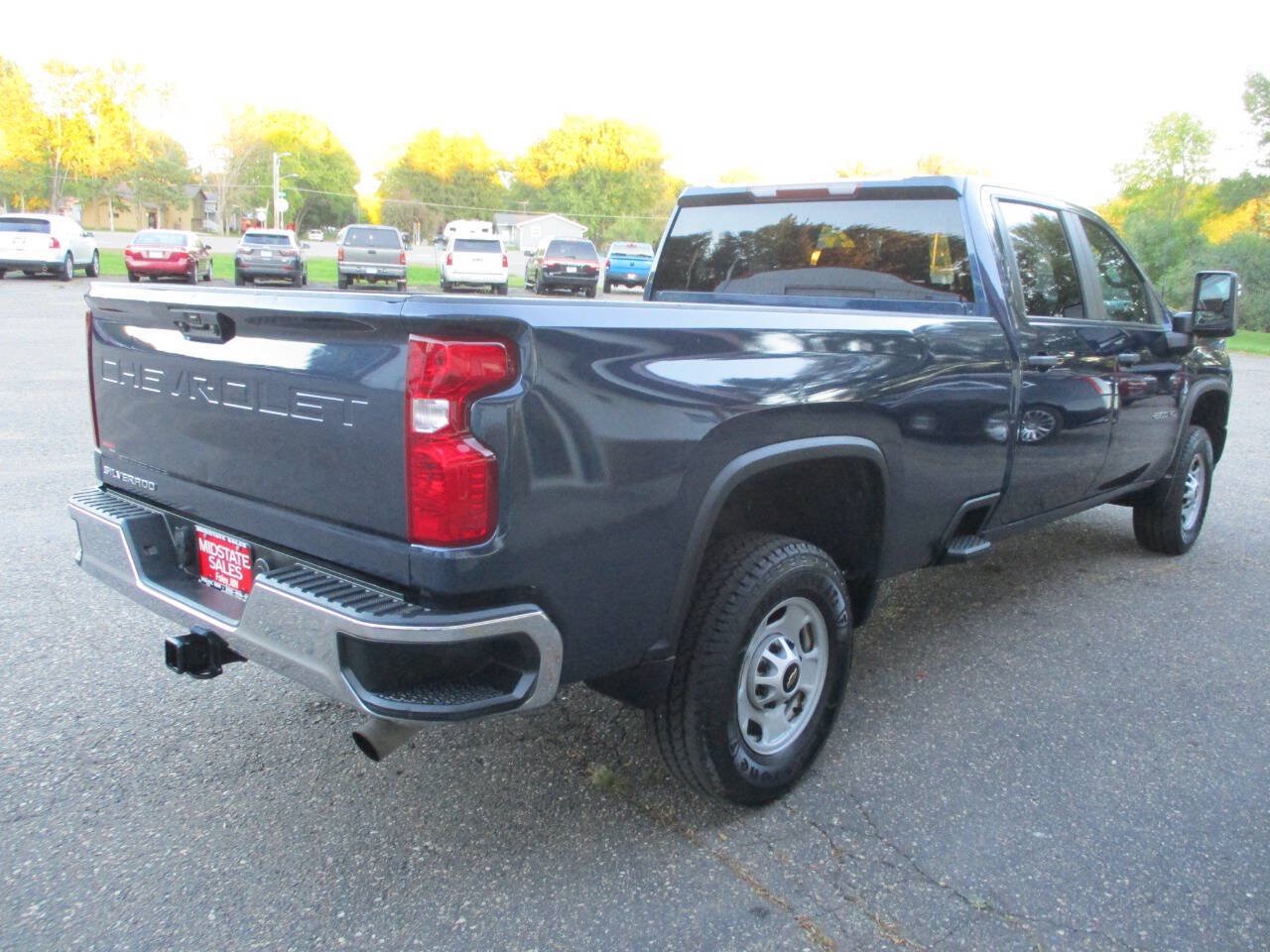 Used 2023 Chevrolet Silverado 2500 W/T w/ WT Fleet Convenience Package AWD/4WD image 8