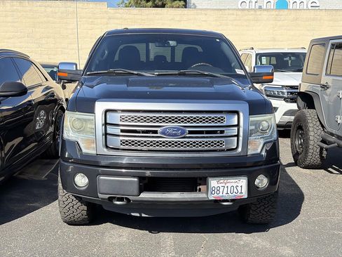 Used 2013 Ford F150 Platinum AWD/4WD image 2