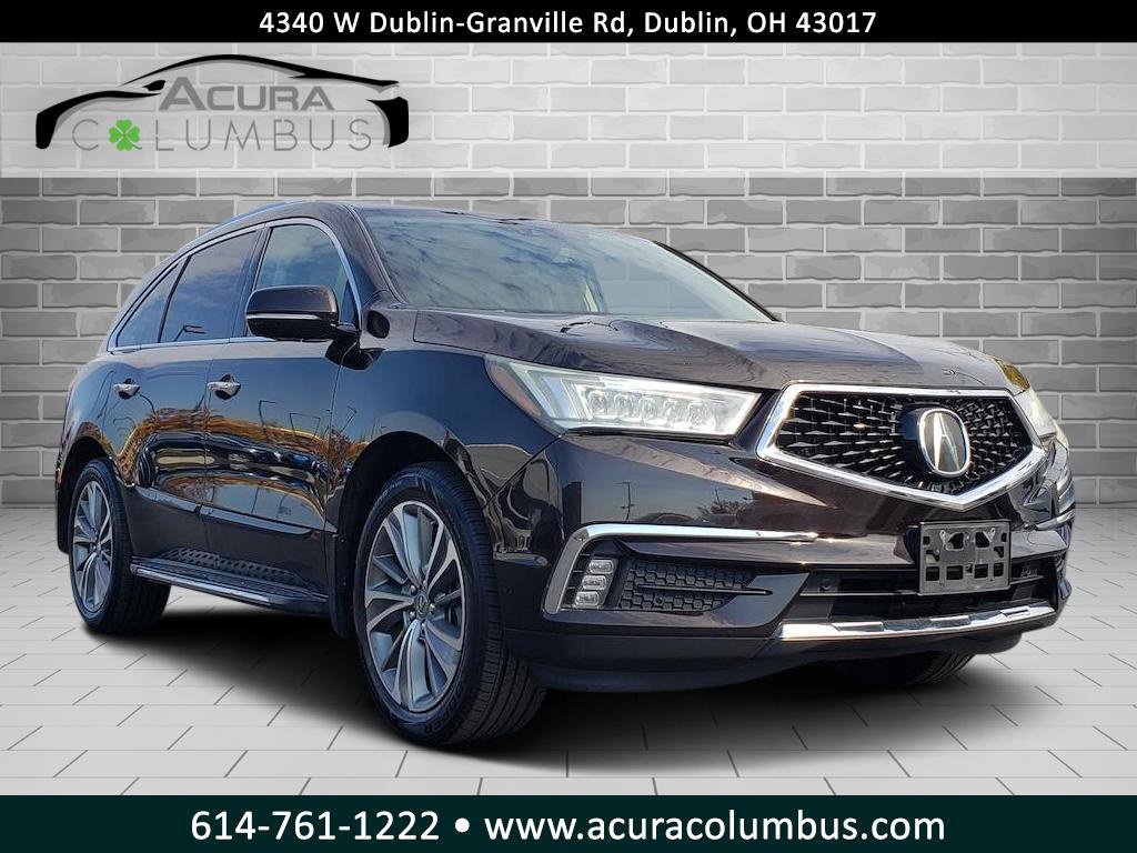 Used 2017 Acura MDX w/ Tech & Entertainment Pkg AWD/4WD 360° Tour