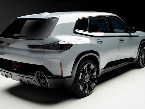 Used 2024 BMW XM Label Red image 35