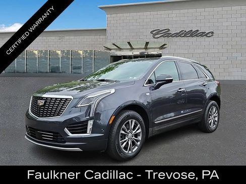 Used 2022 Cadillac XT5 Premium Luxury w/ Technology Package AWD/4WD image 1