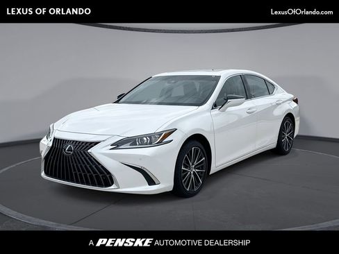 Used 2025 Lexus ES 350 w/ Premium Package FWD image 1