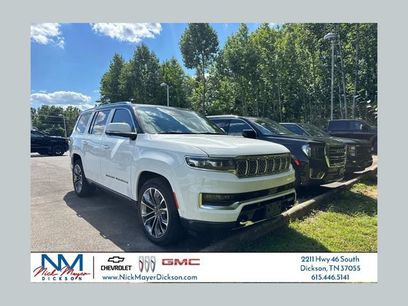 Used 2022 Jeep Grand Wagoneer Series III w/ Rear Seat Video Group 1
