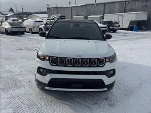 New 2026 Jeep Compass Limited w/ Sun, Sound & Navigation Group image 26