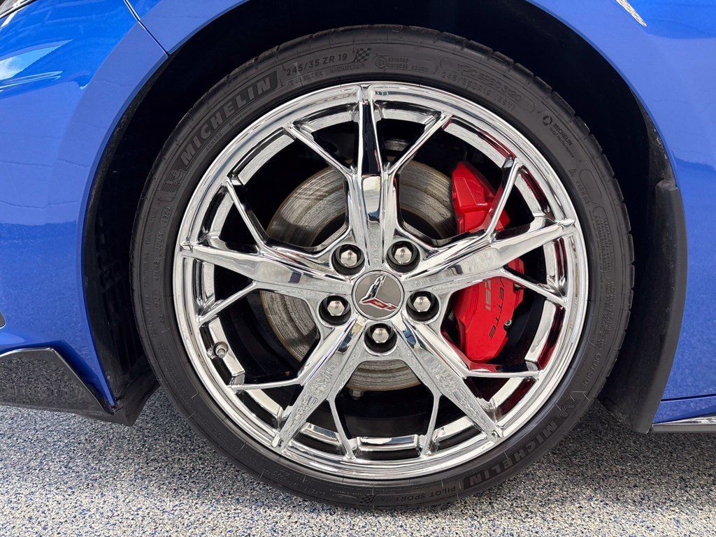 Used 2020 Chevrolet Corvette Stingray Preferred Conv w/ 2LT Preferred Equipment Group RWD image 77