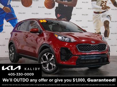 Used 2020 Kia Sportage LX